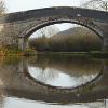 Brücke am Shropshire Union Canal © BiThek 2017